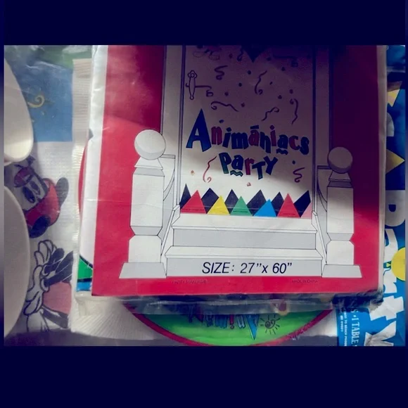 Vintage Animaniacs party decorations & supplies - Picture 12 of 12